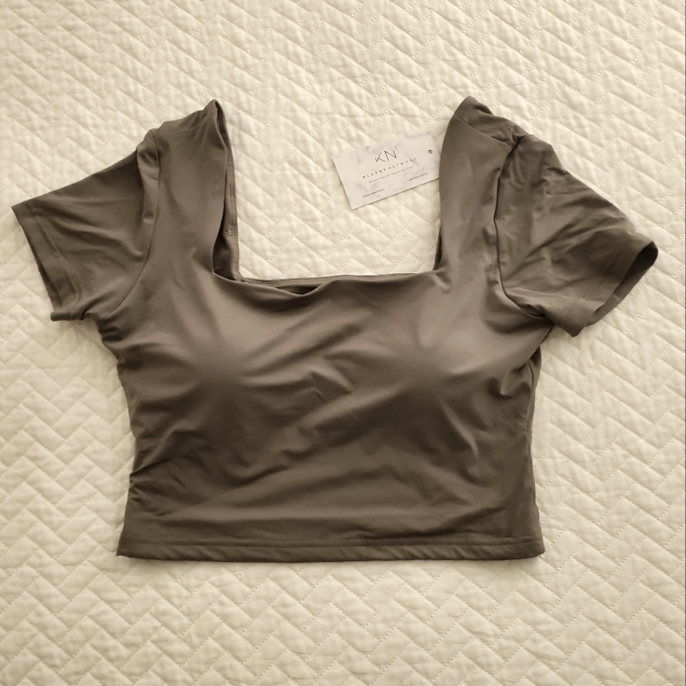 Klassy network brami Crop top